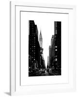 Urban Street View-Philippe Hugonnard-Framed Art Print