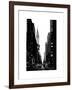 Urban Street View-Philippe Hugonnard-Framed Art Print