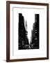 Urban Street View-Philippe Hugonnard-Framed Art Print