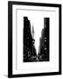 Urban Street View-Philippe Hugonnard-Framed Art Print