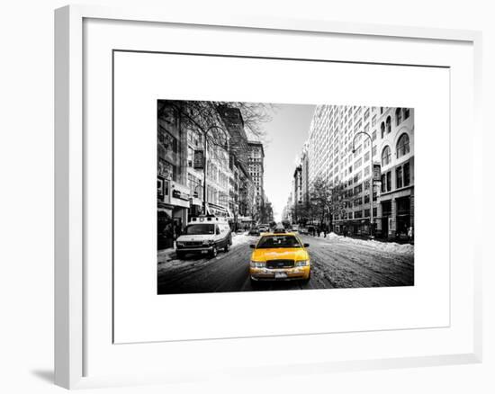 Urban Street View-Philippe Hugonnard-Framed Art Print