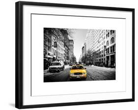 Urban Street View-Philippe Hugonnard-Framed Art Print