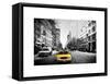 Urban Street View-Philippe Hugonnard-Framed Stretched Canvas