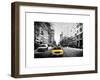 Urban Street View-Philippe Hugonnard-Framed Art Print