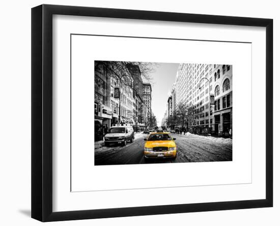 Urban Street View-Philippe Hugonnard-Framed Art Print