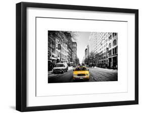 Urban Street View-Philippe Hugonnard-Framed Art Print