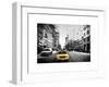 Urban Street View-Philippe Hugonnard-Framed Art Print