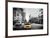 Urban Street View-Philippe Hugonnard-Framed Art Print