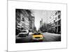 Urban Street View-Philippe Hugonnard-Mounted Art Print