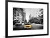 Urban Street View-Philippe Hugonnard-Framed Art Print