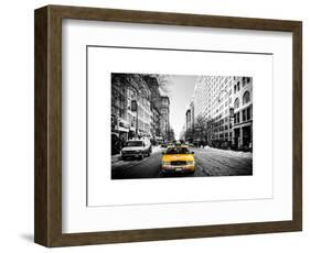 Urban Street View-Philippe Hugonnard-Framed Art Print