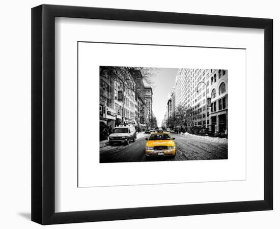 Urban Street View-Philippe Hugonnard-Framed Art Print