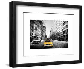 Urban Street View-Philippe Hugonnard-Framed Art Print