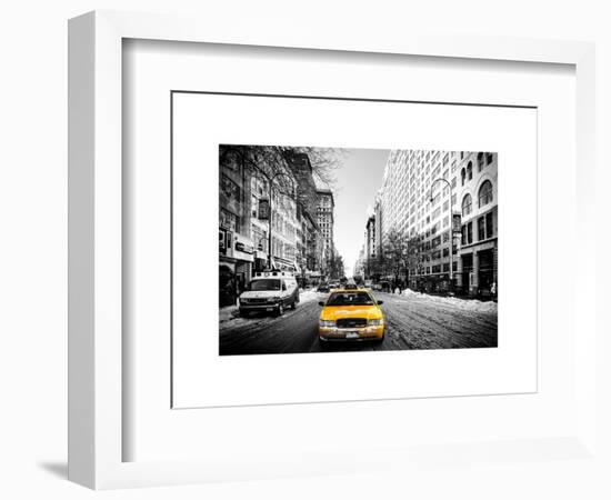 Urban Street View-Philippe Hugonnard-Framed Art Print