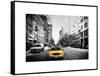 Urban Street View-Philippe Hugonnard-Framed Stretched Canvas