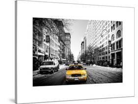 Urban Street View-Philippe Hugonnard-Stretched Canvas