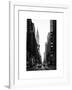 Urban Street View-Philippe Hugonnard-Framed Art Print