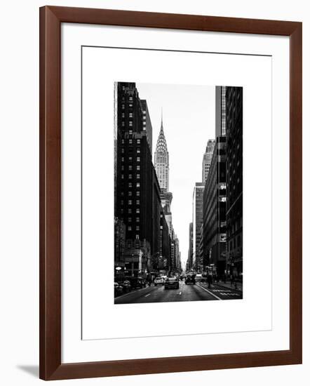 Urban Street View-Philippe Hugonnard-Framed Art Print