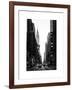 Urban Street View-Philippe Hugonnard-Framed Art Print