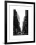 Urban Street View-Philippe Hugonnard-Framed Art Print