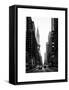 Urban Street View-Philippe Hugonnard-Framed Stretched Canvas