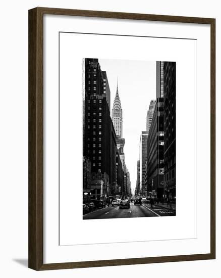 Urban Street View-Philippe Hugonnard-Framed Art Print