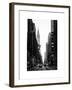 Urban Street View-Philippe Hugonnard-Framed Art Print