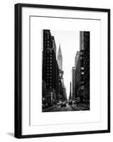 Urban Street View-Philippe Hugonnard-Framed Art Print