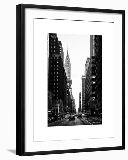 Urban Street View-Philippe Hugonnard-Framed Art Print