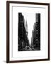 Urban Street View-Philippe Hugonnard-Framed Art Print