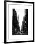 Urban Street View-Philippe Hugonnard-Framed Art Print