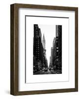 Urban Street View-Philippe Hugonnard-Framed Art Print