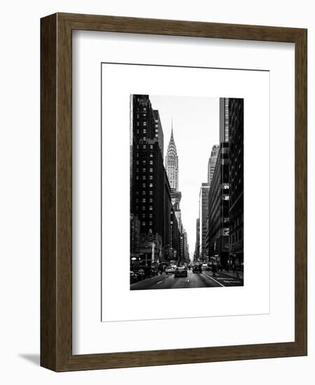 Urban Street View-Philippe Hugonnard-Framed Art Print