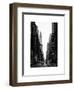 Urban Street View-Philippe Hugonnard-Framed Art Print