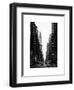 Urban Street View-Philippe Hugonnard-Framed Art Print