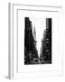 Urban Street View-Philippe Hugonnard-Framed Premium Giclee Print