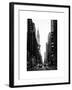 Urban Street View-Philippe Hugonnard-Framed Premium Giclee Print