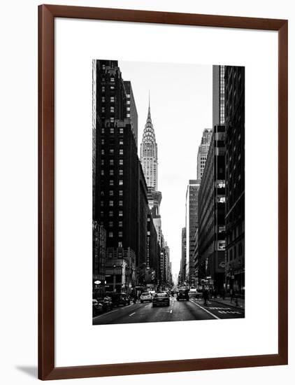 Urban Street View-Philippe Hugonnard-Framed Art Print