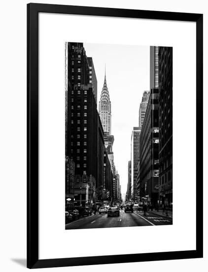 Urban Street View-Philippe Hugonnard-Framed Art Print