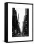Urban Street View-Philippe Hugonnard-Framed Stretched Canvas