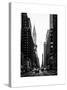 Urban Street View-Philippe Hugonnard-Stretched Canvas
