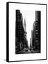 Urban Street View-Philippe Hugonnard-Framed Stretched Canvas