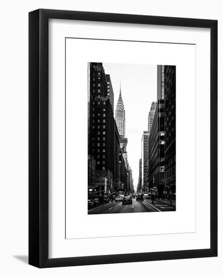 Urban Street View-Philippe Hugonnard-Framed Art Print