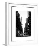 Urban Street View-Philippe Hugonnard-Framed Art Print