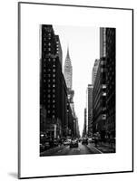 Urban Street View-Philippe Hugonnard-Mounted Art Print