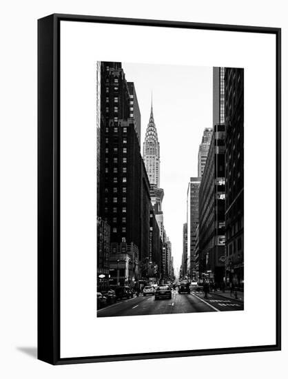 Urban Street View-Philippe Hugonnard-Framed Stretched Canvas