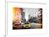 Urban Street View-Philippe Hugonnard-Framed Art Print