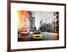 Urban Street View-Philippe Hugonnard-Framed Art Print