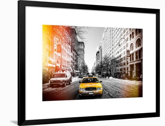 Urban Street View-Philippe Hugonnard-Framed Art Print