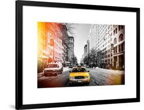 Urban Street View-Philippe Hugonnard-Framed Art Print